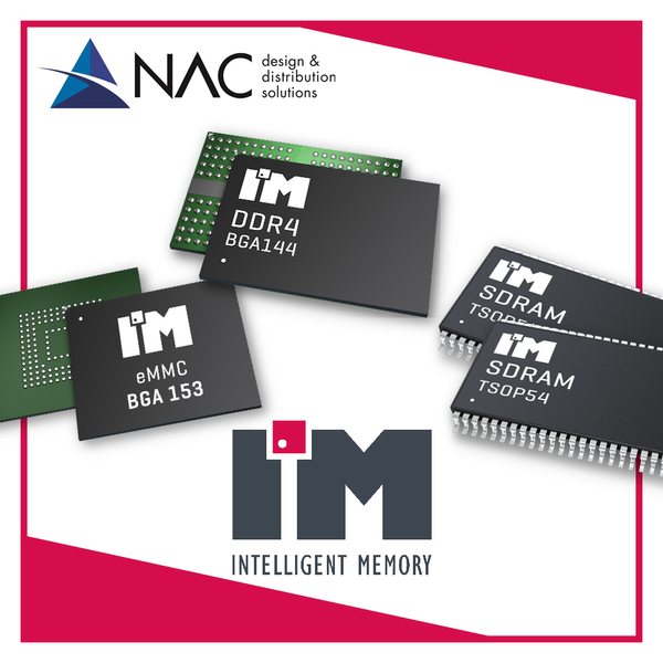 NAC Semi adds Intelligent Memory to its Distribution Portfolio